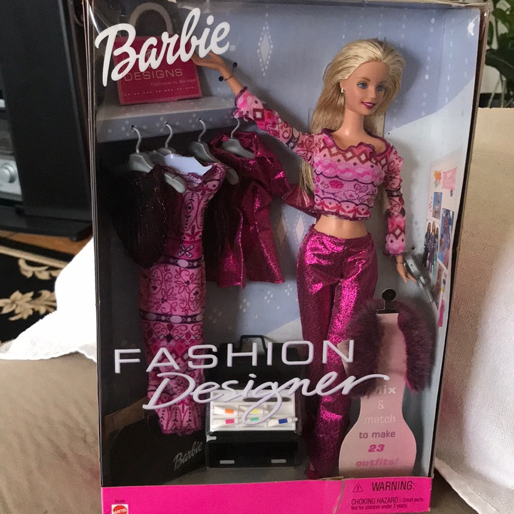 2000 Fashion Designer Barbie